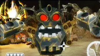 PLAYING AS REIDAK - Ancient Citadel - Bionicle Heroes