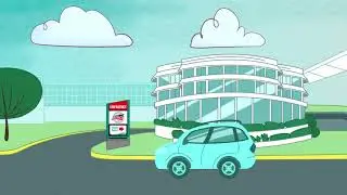 ETMC Emergency Care: Ladder 2D/3D Animated Commercial