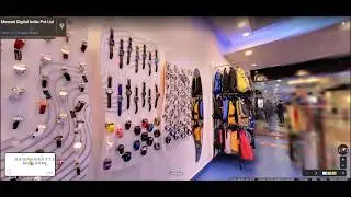 Watch Store virtual tour  / 360&deg; View / Virtual Tour by Monnet Digital India