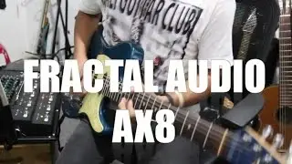 Andre Dinuth - Fractal Audio AX8