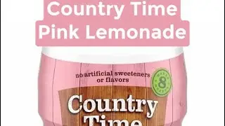 County Time Pink Lemonade (Episode 289)