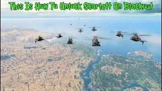 How To Unlock Scarlett On Bo4 Blackout