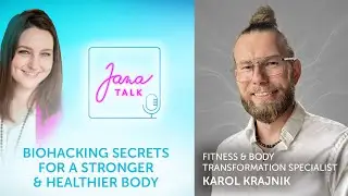 EN 22 Biohacking Secrets for a Stronger & Sexier Body 🌿 Fitness, Habits & Mindset | Karol Krajnik