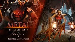 Metal: Hellsinger - Public Demo and Release Date Trailer