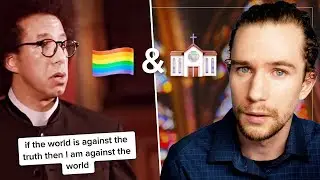 Anglican Reverend CONFRONTS LGBTQ Agenda in church