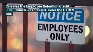 Employee Retention Tax Credit (ERTC) Eligibility Application | Businesses Get $100,000 Average Back
