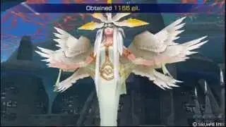 Dissidia 012 Mod   Goddess of Time Vs Terra