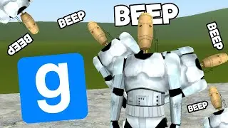 Как отряд дроидов-шпионов раздражал весь сервер &mdash; троллинг администратора Gmod Star Wars RP