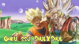 Review boneco do Goku Soul x Soul (bootleg)