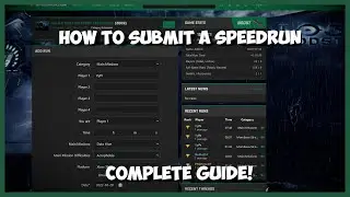 Speedrun.com - How to Submit a Run (Complete Guide)