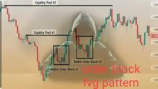 Order block fvg pattern and liquiditi moment 