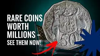 Most Valuable Australia 50 Cent Coins Ever Found 😲 | $160,000&ndash;$170,500 Hidden Coin Treasures!