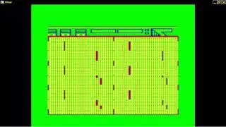 Trace Racers Trace Race ~ TRON 1983Cable Software1 player version DRAGON 32 64 DATA LTD COMPUTER