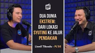Aktor di TV, Survival di Hutan: Lionil Hendrik Tikoalu Bongkar Dunia Syuting & Cara Main di Alam 