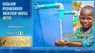 Life-Changing Water Project in Alpha Kparu, Nigeria