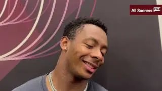 Oklahoma Spring Game: DJ Graham Interview