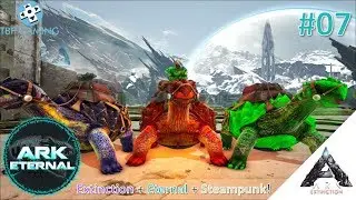 Elemental Turtles E07 Ark Eternal - Extinction Map - Steampunk Mod