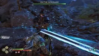 God of War Ragnar&ouml;k vali the oath guard no damage