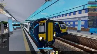 Roblox SCR (Part 34) Stepford Connect (v1.7.3) Class 377/7