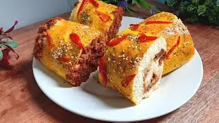 FLOSS ROLL BREAD ALA² BREADTALK CUMA SATU TELUR LEMBUT BERSERAT HALUS  ENAK BANGET❗ RECOMMENDED
