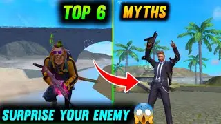 Free Fire Top 6 Myths #13
