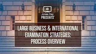 Large Business and International Examination Strategies: Process Overview