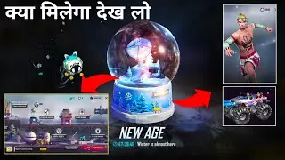 New Age || New Age event in free fire || Free Fire New Event
