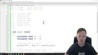 10.d C Programming - BitwiseOperators