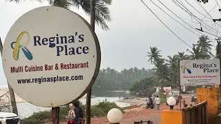 Видео обзор отель Северное ГОА Индия REGINAS PLACE  Ashvem Beach рядом Morjim beach  Арамболь