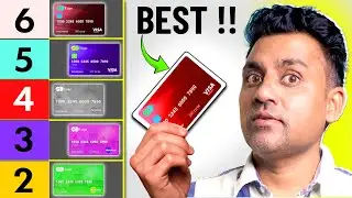 My Top 6 Picks For the Best Credit Cards 2025  ( Don't Miss Out ! )