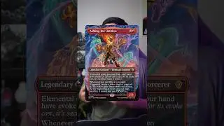 *NEW* Ashling, the Limitless Is Broken!? | Magic: The Gathering | #mtg #shorts #combo #spoiler