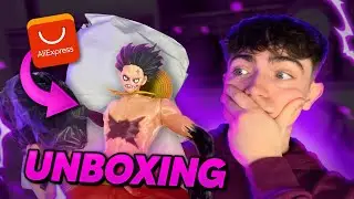 J'AI ACHET&Eacute; LES PIRES FIGURINES MANGA (sur Aliexpress)