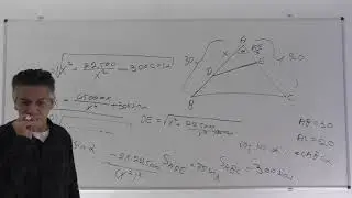 פתרון בגרות 581 חורף 2019 שאלה 8-בעיות קיצון טריגונומטריות