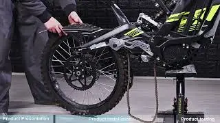 Factory Custom SURRON S/X Motorcycle High-quality Steel Silent Sprocket Modification Accessories