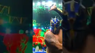 The Lucha Dragons' #NXT Entrance Was So Cool! #WWENXT