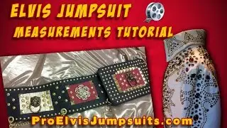 Elvis Jumpsuits Measurements 1 | Secrets To Measuring Your Elvis Jumpsuit