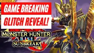 Monster Hunter Rise Sunbreak New Game Breaking Glitch Reveal Gameplay Trailer News