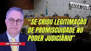 &ldquo;&Eacute; da estrutura de poder que exista tr&aacute;fico de influ&ecirc;ncia&rdquo;, avalia Jos&eacute; Fernandes Jr.