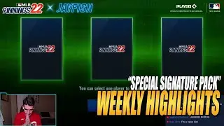 MLB 9 Innings | Opening Signature Packs! | Weekly Highlights