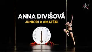 Anna Divi&scaron;ov&aacute; - Czech Pole Art 2025 - Junioři A Amat&eacute;ři