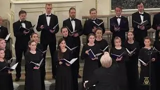 Хоровая прелюдия. Кончаков 