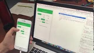 Remote debug iOS webkit in iOS for cordova, phonegap and ionic.