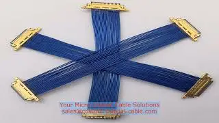 Customizable Micro-Coax Termination Service Thailand Distributor ipex cable antenna Cable Assemblies