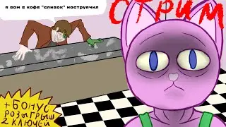 Развлекаемся с кисками | играем в Сats and Сups|