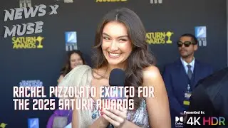 Rachel Pizzolato Excited for the 2025 Saturn Awards