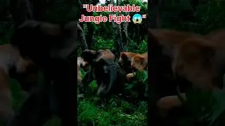 Unbelievable! Lions Attack Baby Elephant 😱 | जंगल की असली लड़ाई 🦁 Amazon Jungle Secrets 🐘
