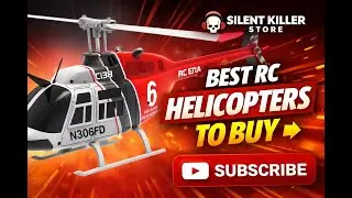 New RC Helicopter Unboxing Flying Indoors & Outdoors