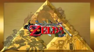 The Legend of Zelda OST - Sound & Drama - Game over [8bit]