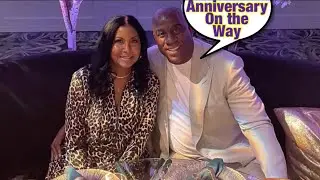 It&rsquo;s Magic Johnson&rsquo;s And His Wife&rsquo;s 30th Wedding Anniversary ￼