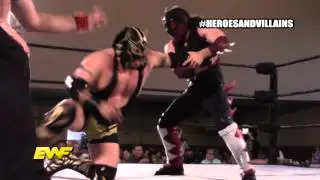EWF - Archimedes & Flecha Fugaz vs Mike Camden & Espiritu